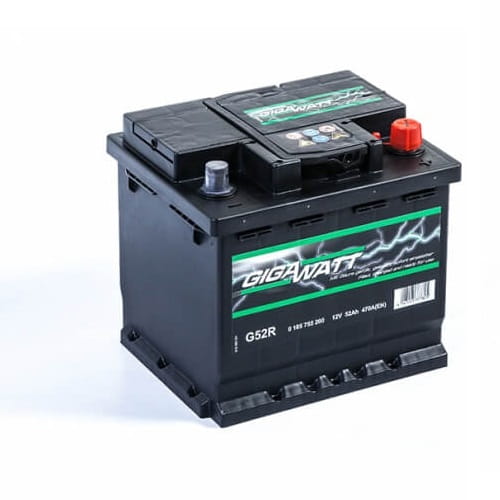 Акумулатор Gigawatt 52 Ah, 12V